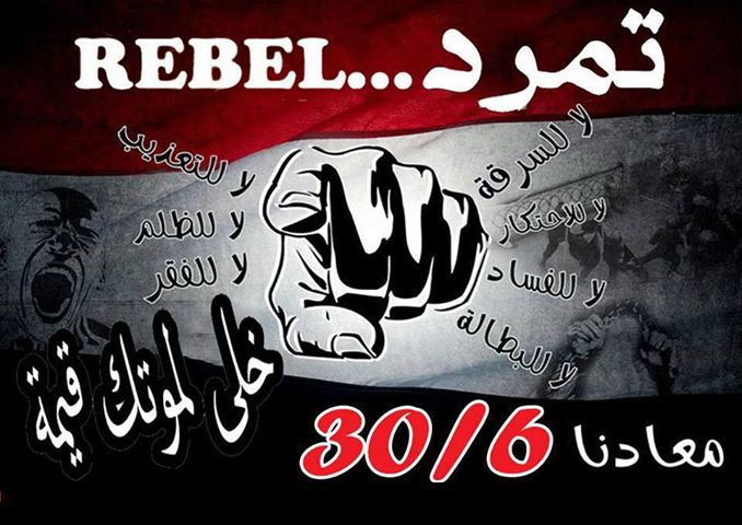 صور ثورة 30 يونيو , مليونية التمرد بيوتي